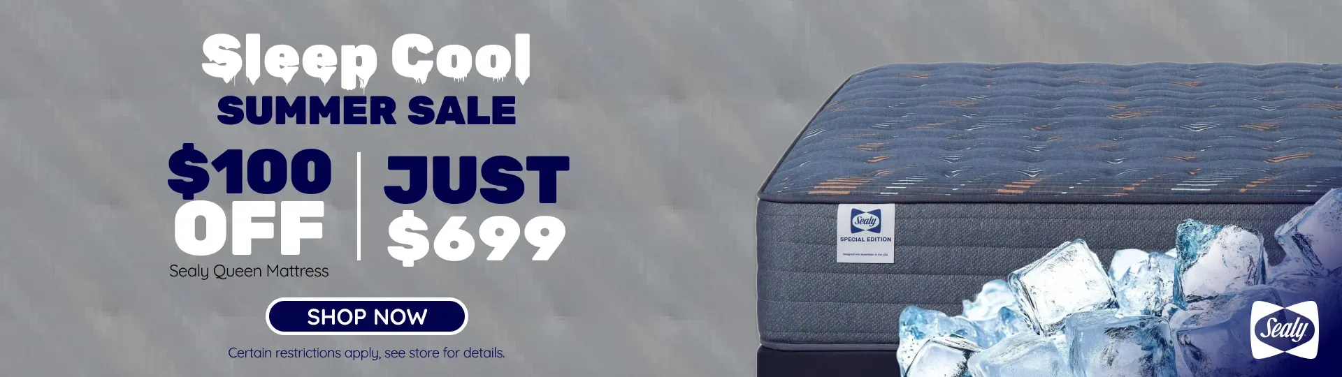 Sleep Cool Sealy